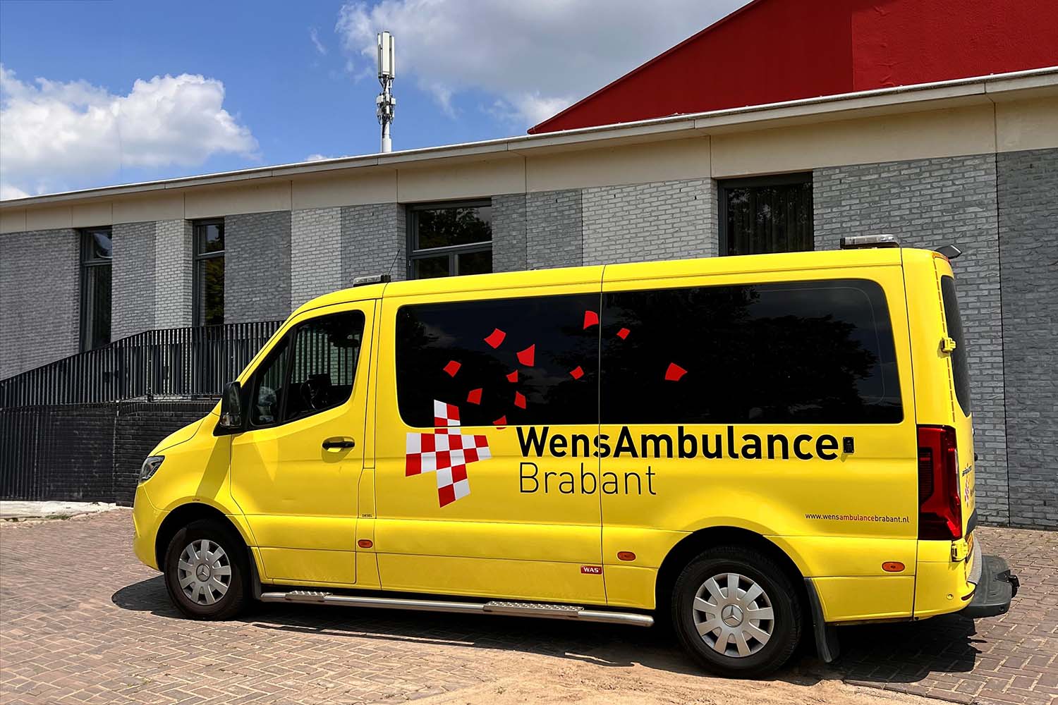 Onderweg om de laatste wens te vervullen