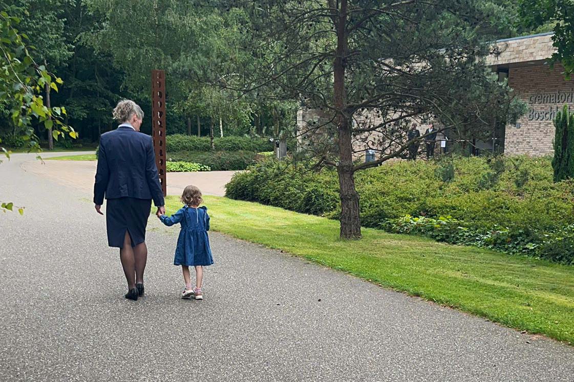 Kinderen en afscheid: afscheid nemen van opa